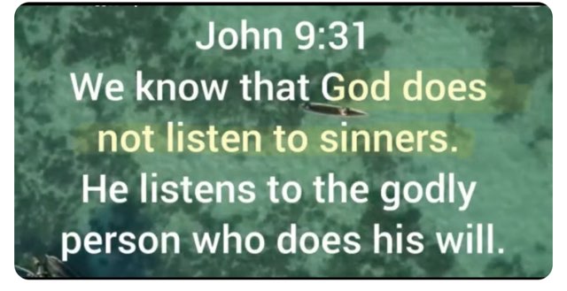 John 9:31